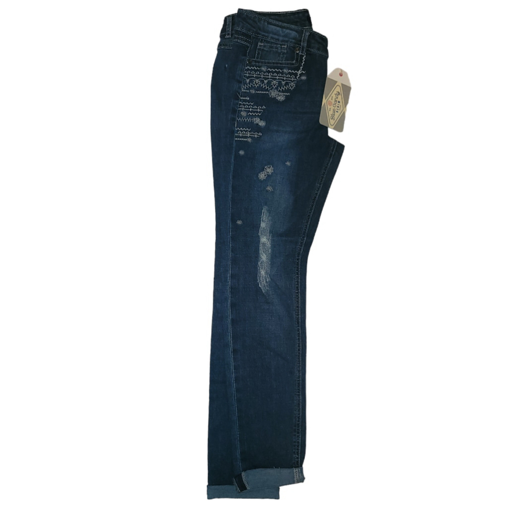Girl's Blue Candy Jeans Size 12 - Picture 5 of 6